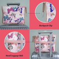thumbnail image 6 of Travel Blanket Airplane Compact with Bag & Luggage Strap Airplane Blankets for Adults Travel Blanket and Pillow Set, 6 of 6
