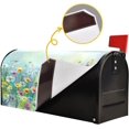 thumbnail image 5 of Spring Mailbox Covers, Dandelions Wildflowers Spring Mailbox Covers Oxford Cloth Post Box Cover with Magnetic Strip for Garden Yard Decor, 5 of 6