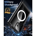 thumbnail image 4 of Funda impermeable Oterkin para Samsung Galaxy S25 Ultra Black, 4 of 7