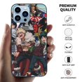 thumbnail image 3 of Anime Phone Case, My Hero Academia Phone Case Compatible With Iphone 13 Pro 6.1 Inch Iphone 13 Pro Max 6.7 Inch, Soft Anti-Scratch Shockproof TPU Protective Bumper Phone Cover, 3 of 7
