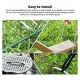 thumbnail image 3 of 100 Estacas De Jardín En Forma De U, Estacas De Acero Galvanizado Para Paisajismo, Seguridad De Tela De Barrera, Tubos De Riego, Valla De Sujeción, 3 of 7