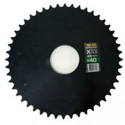 ALLSTATESAGPARTS Weld-On Sprocket #40 Chain 48 Tooth X-Series Hub