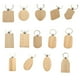 thumbnail image 5 of Toystoory LLavero de madera en blanco con forma de etiqueta de llavero, colgante personalizado para manualidades, soporte de almacenamiento, Type1 NO1, 5 of 6