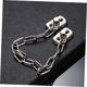 thumbnail image 5 of unbranded 2Ud Cerraduras De Seguridad Plateadas Para Puertas Correderas Y De Hogar, 5 of 8