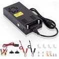 thumbnail image 1 of DC 12V 50A 600W Power Supply Switch 110V/220 AC to 12V DC Converter PSU SMPS Adapter Adjustable Universal Transformer for RV, Radio/Car Stereos, LED, 1 of 5