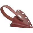 thumbnail image 1 of WASHWEPE Protector Dark Brown Hatchet Cover with Snap Buttons for Outdoor Camping Use, 1 of 8