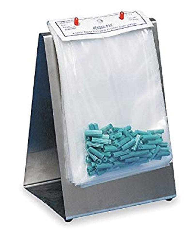Pack of 2000 Low Density Polyethylene Bags 6 x 8 Clear polyethylene