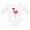 AA-White, variant on Inktastic Pink Flamingo Boys or Girls Long Sleeve Baby Bodysuit