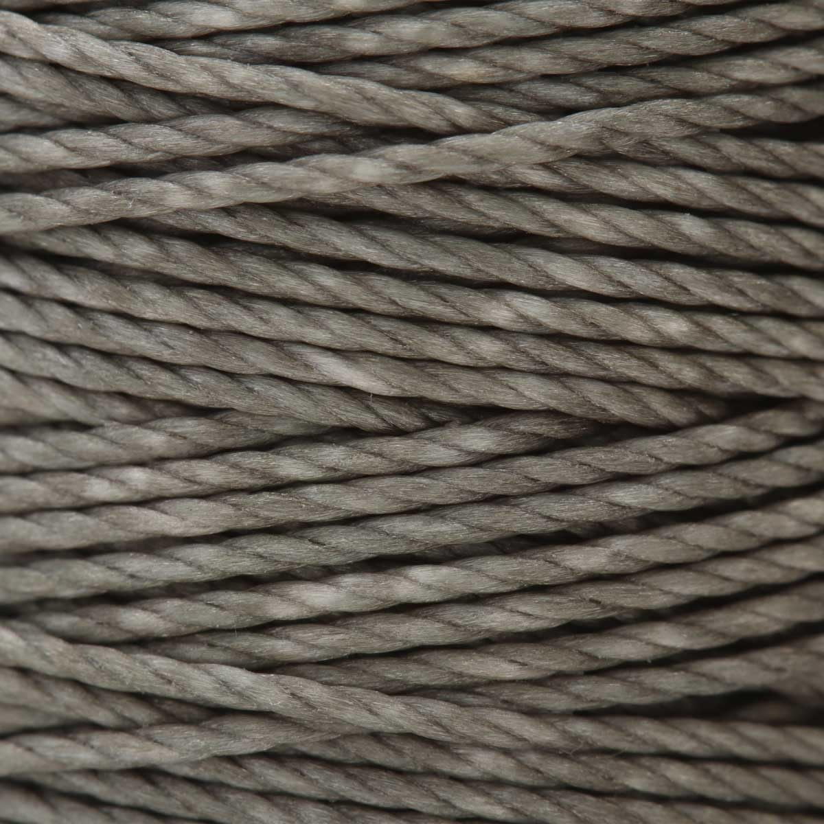The Beadsmith S-Lon Heavy Nylon Cord - Grey Color – TEX400, .9mm Diameter, 4-Pack, 35 Yard Spools – For Stringing Beading Crochet, Micro-Macrame Jewelry & Kumihimo Projects