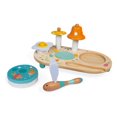 thumbnail image 2 of Janod - Pure - Musical Table - Colourful Development Toy - For Babies and Toddlers - From 12 Months - Multilingual - J05164., 2 of 5