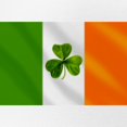 thumbnail image 2 of CafePress - Irish Shamrock Flag - Adjustable Unisex Printed Trucker Hat with Mesh Back, 2 of 10