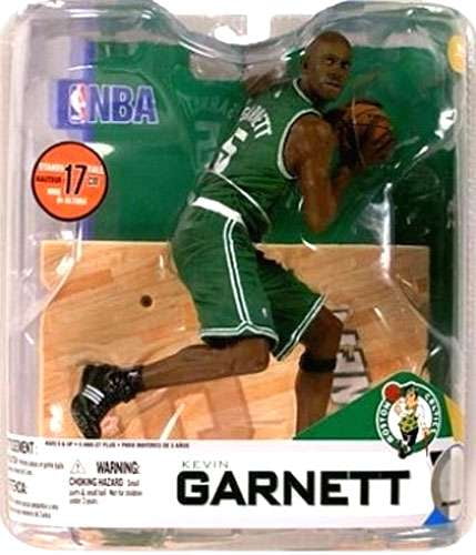 McFarlane NBA Sports Picks Series 17 Kevin Garnett Action Figure