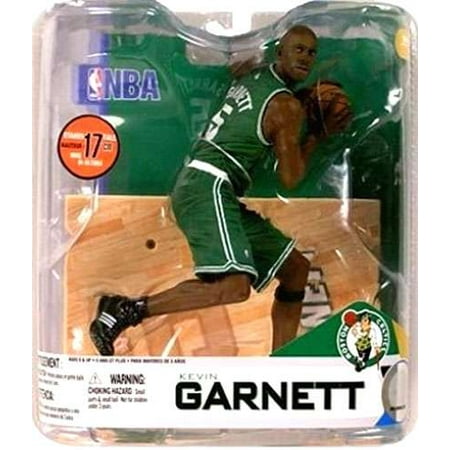 McFarlane NBA Sports Picks Series 14 Kevin Garnett Action Figure (Green Jersey)