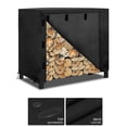 thumbnail image 1 of Housse de Support à Bois Extérieur Imperméable pour Rangement de Bûches de Patio 4 Pieds Tissu Oxford 420D, 1 of 5