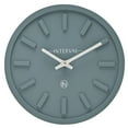 thumbnail image 2 of Interval Minimalist Wall Clock 30cm - Teal, 2 of 5
