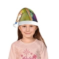 thumbnail image 5 of Lsque inside out 2 Print Santa Hat Christmas Hat Funny Christmas Hat Christmas Knitted Beanie Hat For Kids, 5 of 6
