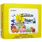 Satellite Wafers, 240 Count