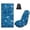 Blue Shark, variant on KUIFORTI Mushroom Flower Car Seat Cover Protector Front Seats for Trucks, SUVs, Sedans Non Slip Multi-Functional Car Sweat Towel Seat Cover with Storage Bag Front Protector
