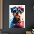 thumbnail image 4 of Glenofimaal Terrier Dog Wall Art Glenofimaal Terrier Picture Poster Print Funny Colorful Animal Pop Artwork for Living Room Bedroom Bathroom Home Decor, 4 of 6