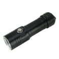 thumbnail image 4 of Underwater Flashlight, Battery Powered Diving Depth 328ft  Diving Flashlight  For Swimming, 4 of 8