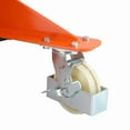 thumbnail image 4 of Tory Carrier  63" Max Lift Fixed Legs Manual Stacker 2200lb Load Cap. Hand Stacker Forklift Orange, 4 of 9