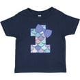 thumbnail image 3 of Inktastic 1st Birthday Mermaid 1 Year Old Girls Baby T-Shirt, 3 of 5