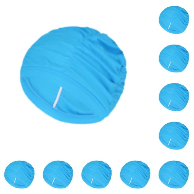 Gorro de baño Toystoory 10Conjunto de tela de nailon duradero lago azul