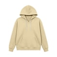 thumbnail image 7 of Enjoytime Womens Hoodies Solid Color Long Sleeve Oversized Sweatshirt Fall Winter Casual Loose Pullover Hoodie, 7 of 7