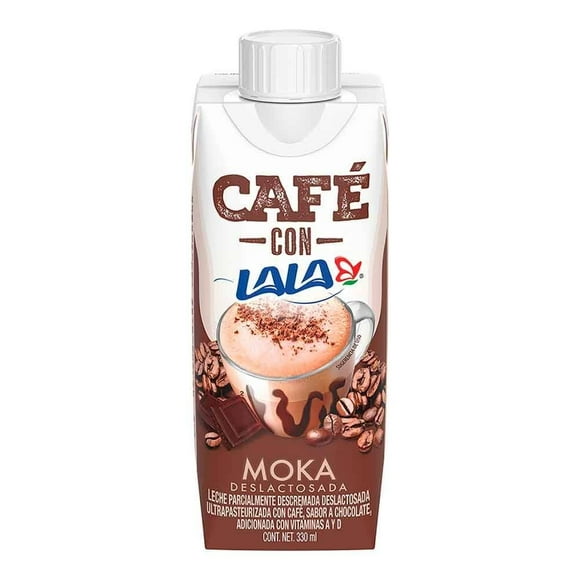 Café con leche Lala chocolate 330 ml