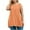 Orange, variant on Long Tank Tops for Women Plus Size Sleevelss Tunic Casual Summer Clothes Swing Shirts Boat Neck Loose Blouse 2025
