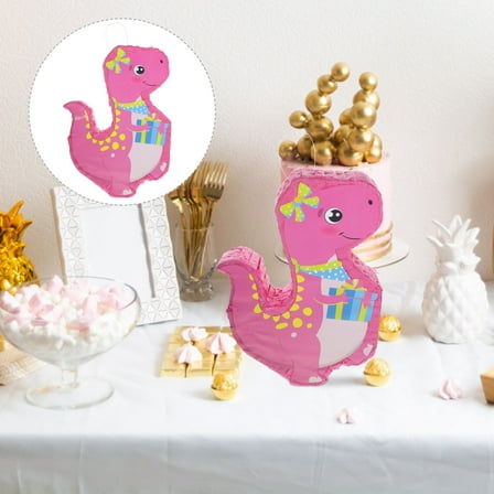 WINOMO Dinosaur Shape Pinata Vibrant Design Candy Pinata for Birthday Party 1Pack