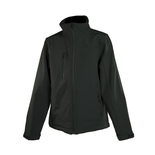 RPS Outdoors Men's SS Black Fleece Jacket