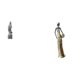 thumbnail image 1 of Estatua de africana Guan Yin, adorno de piedra coleccionable, figura decorativa tribal budista Feng Shui para interior, pasillo, dormitorio, c, 1 of 8