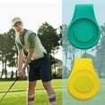 thumbnail image 1 of Flmtop Golf Hat Clip Flavorless Magnetic Silicone Premium Magnet Golf Ball Marker for Position Calibrating, 1 of 10