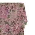 thumbnail image 5 of Zelouf Adelia Floral Print W/ Sequins  , Sewing, DIY, Crafts Fabric by the Yard, Blush/pink, 10 Yard, 5 of 5