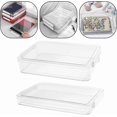 thumbnail image 5 of Efficiently manage your files with this small desktop storage box featuring a secure lock., 5 of 5