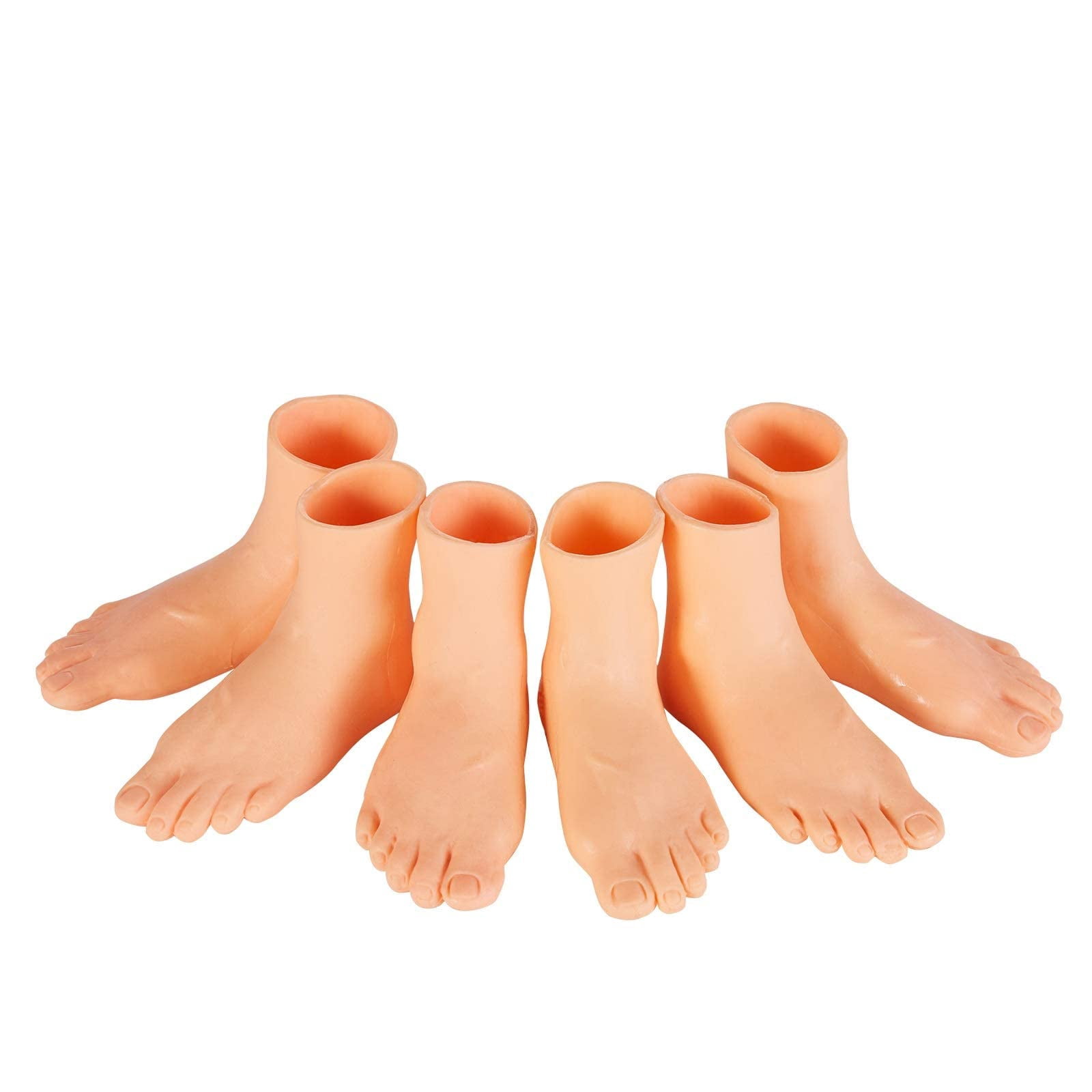 FOAUUH Finger Feet Puppet Tiny Feet Set Left And Right Small Feet For foauuh-finger-feet-puppet-tiny-feet-set-left-and-right-small-feet-for