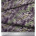 thumbnail image 3 of Soimoi Cotton Duck Fabric Snake Animal Skin Print Sewing Fabric Yard 42 Inch Wide, 3 of 3