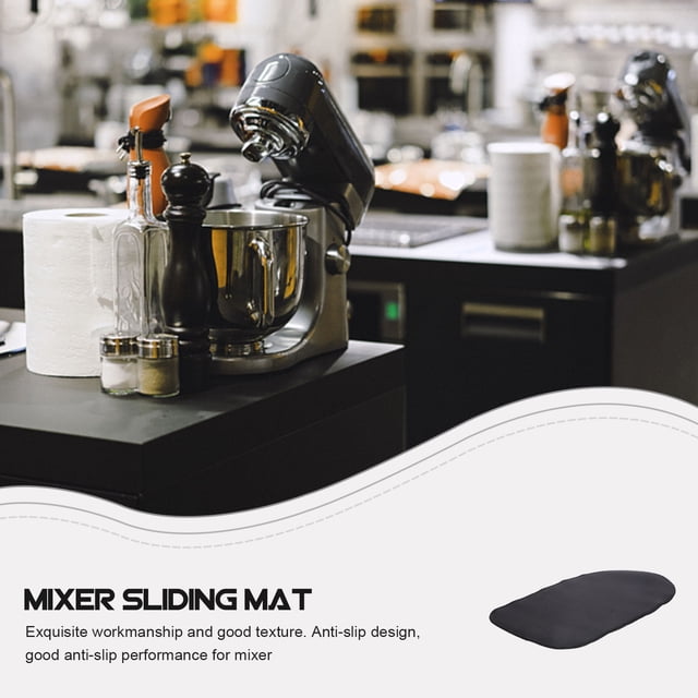 LOLIPPYY Mixer Mover Sliding Mat For Kitchen Appliances Mixer Pad Slider Non Slip Restaurants And More