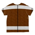 thumbnail image 2 of Football Costume All Over Toddler T Shirt Multi 2T, 2 of 2