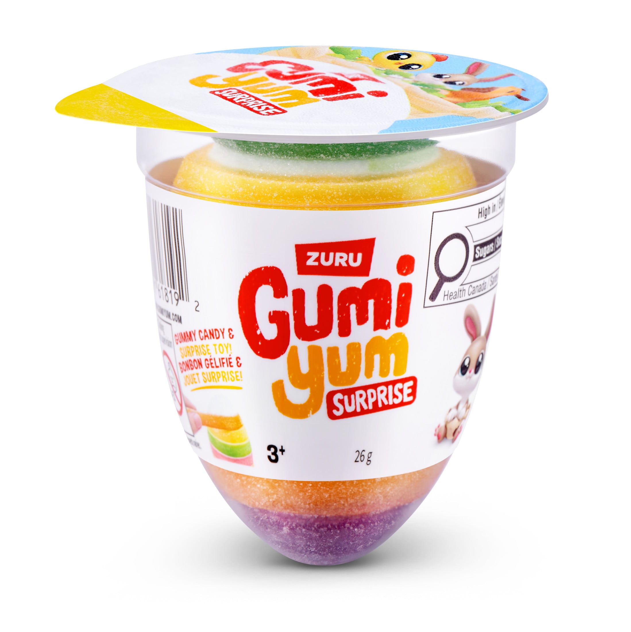 Gumi Yum Surprise Easter 26G Gummy And Toy Product Girls & Boys
