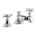 thumbnail image 2 of Kohler Pinstripe Pure K13132-3A Widespread Bathroom Sink Faucet, 2 of 2
