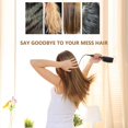 thumbnail image 5 of Hair Straightener Brush, 2 Mins Instant Hair Styler Electric Hot Comb Hair Straightening Irons Brush for Women Home Travel, 5 of 6