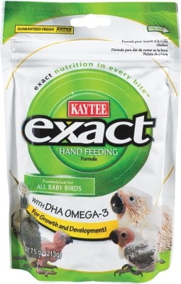 exact parrot food