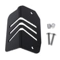 thumbnail image 1 of Cubiertas De Protección De Depósito De De Frenos Denteros CNC Para CRF1000L 16-19 Negro Soledad Tapa del depósito de líquido de frenos, 1 of 8