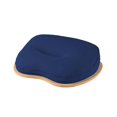 thumbnail image 1 of Lap Desk With Pillow Cushion Portable Bamboo Laptop Table Pillow Lap Desk Learning Desk For 14 Inch Computer Notebook D, 1 of 5