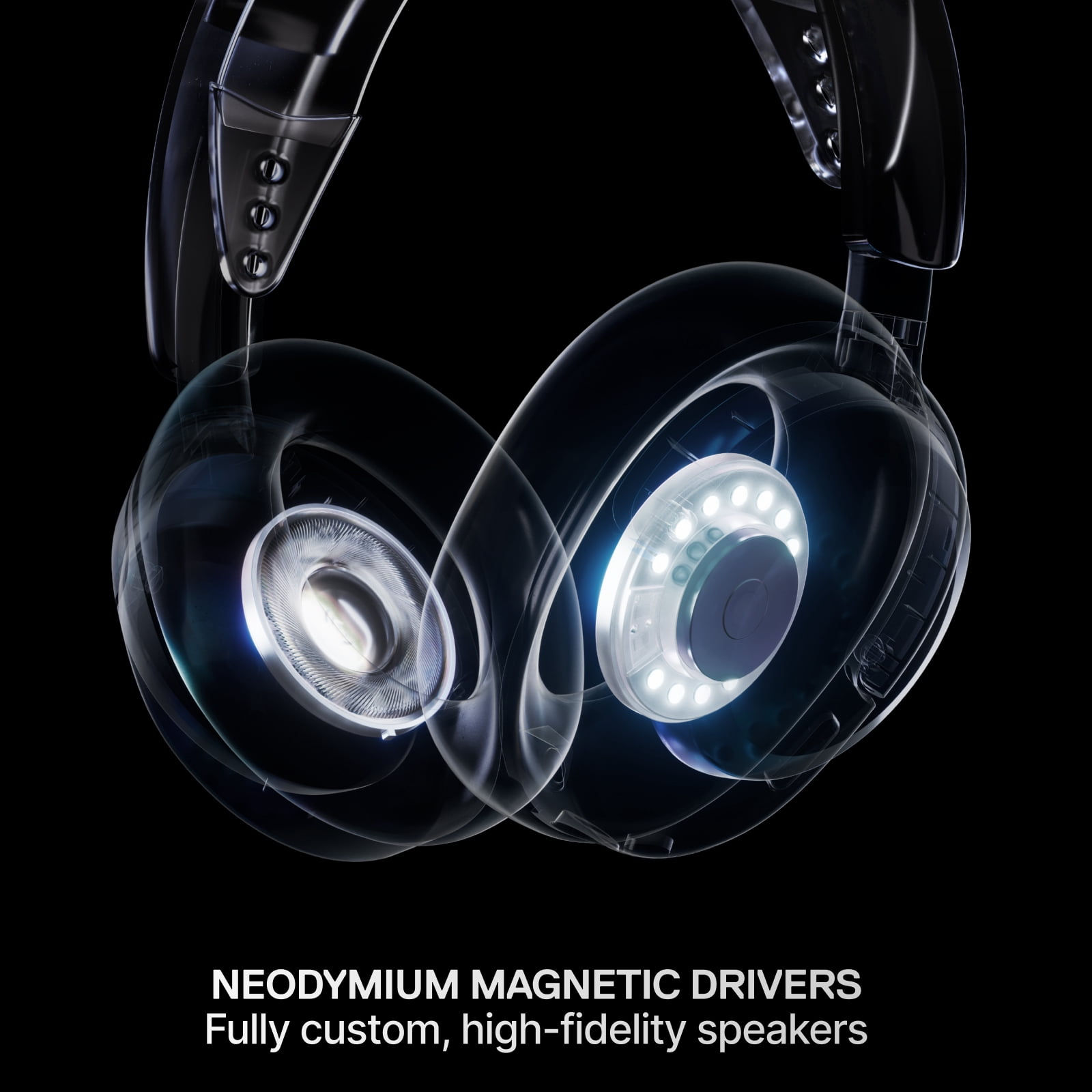 SteelSeries Arctis Nova 3 Wireless for PC - White