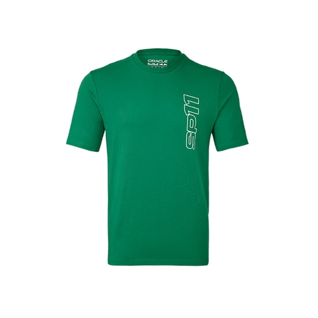 Playera Red Bull Racing Checo Pérez Formula 1 Verde