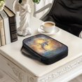 thumbnail image 3 of FKELYI Bohemian Floral Dolphin Print Bible Cover for Women Men Faux Leather Bible Carrier Book Carrying Case Church Bible Bag Scripture Protector for Prayer Study, 3 of 6