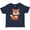 Navy Blue, variant on Inktastic Cute Hipster Fox Boys or Girls Baby T-Shirt